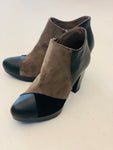 Patricia Miller Taupe & Black Boot