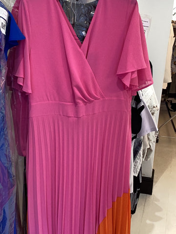 Kate Cooper Pink Pleated Dress