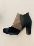 Patricia Miller Taupe & Black Boot