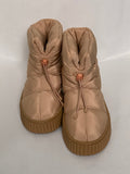 Vanessa Wu Olga Camel Moon Boot