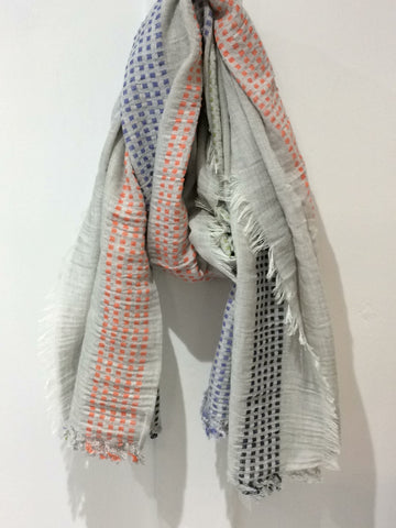 Ischiko Beige Coloured Scarf