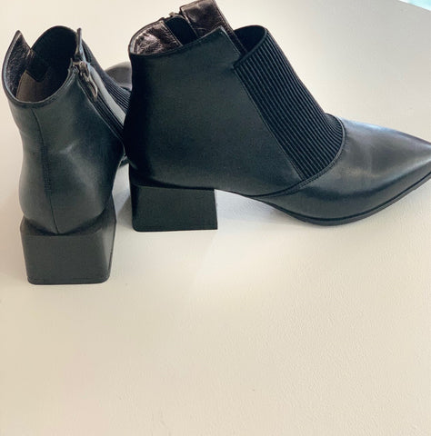 Betsy, Black Ankle Boot