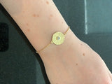 Pilgrim Gold Zodiac Bracelet