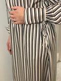 Inwear Stripe High Neck Dress